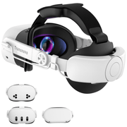 VortexVR Elite Head Strap with 10000 mAh Battery | for Meta Quest 3 / 3S / 2 - Vortex Virtual Reality