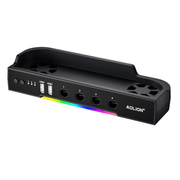 Cooling base with RGB, hub and holder for Nintendo Switch 2 - Vortex Virtual Reality